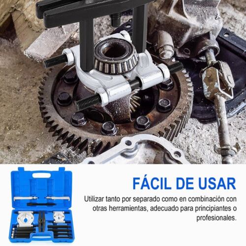 Juego De Extractores De Rodamientos Azul