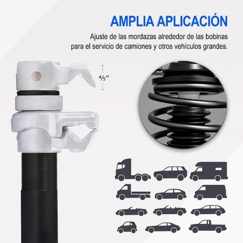Herramienta De Compresor De Resorte De Amortiguador Azul