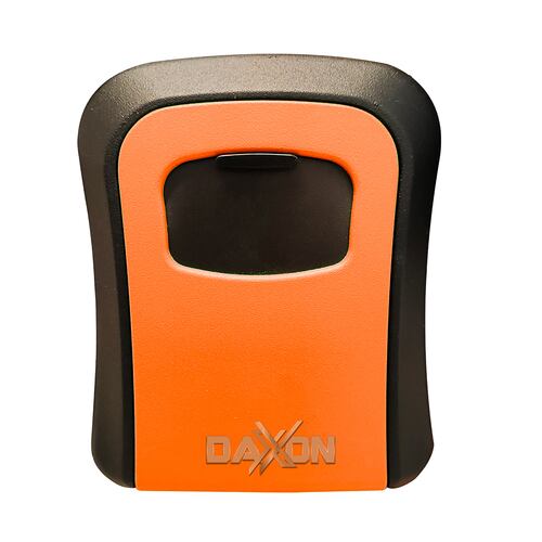 Caja de seguridad (guarda llaves) R200 ANARANJADO