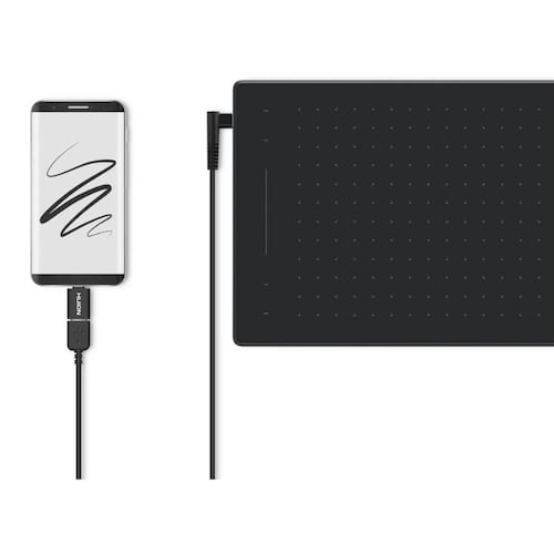 Tableta Digitalizadora HUION Inspiroy RTM-500 Negra Dibujo