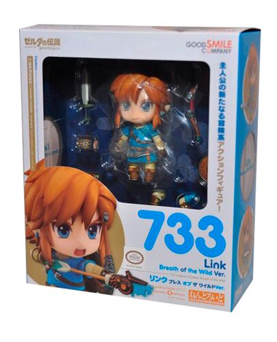Figura De Acción Nendoroid Toon Link The Legend Of Zelda #733