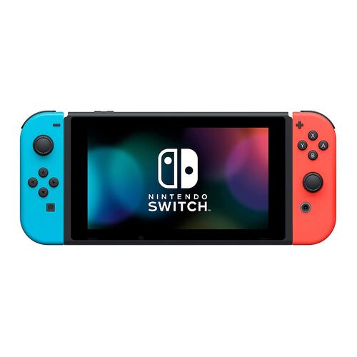 Nintendo Switch 32 GB, Control Joy-Con Rojo y Azul Neón.