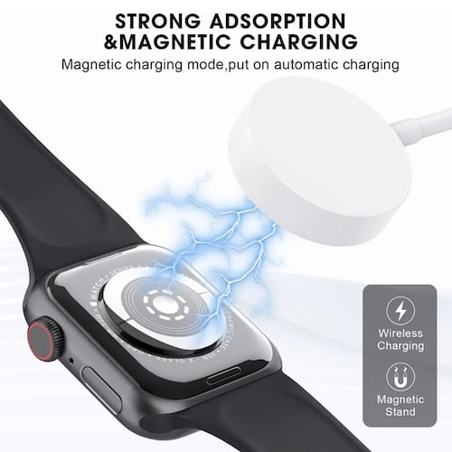 Cargador Usb Compatible Con Apple Watch Serie 6 5 4 3 2 Se.