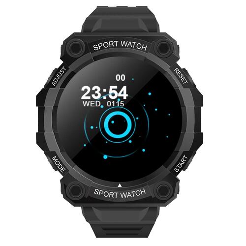 Reloj Inteligente Fd68 Smartwatch Uso Rudo Táctico Militar Bluetooth.