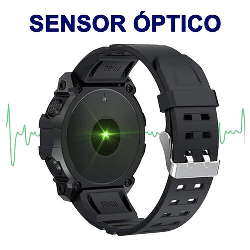 Reloj Inteligente Fd68 Smartwatch Uso Rudo Táctico Militar Bluetooth.