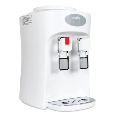 Dispensador despachador agua MABE EMM2PB fria caliente blanco