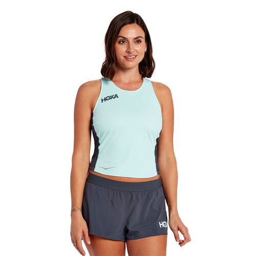 Playera Hoka One One tank mujer