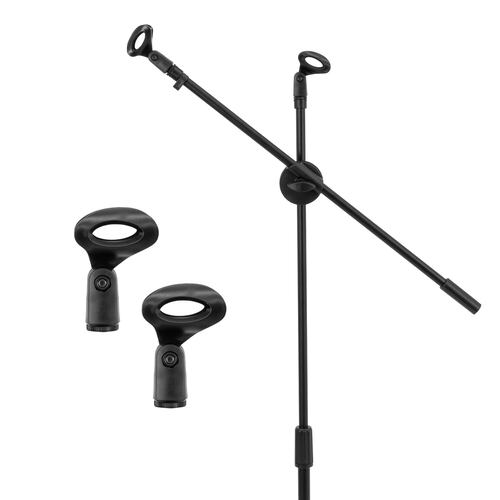 Pedestal De Tripie Para Micrófono Ajustable De Metal 4 Pz