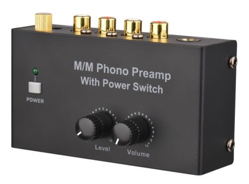 Preamplificador Phono De Vinilo Compacto