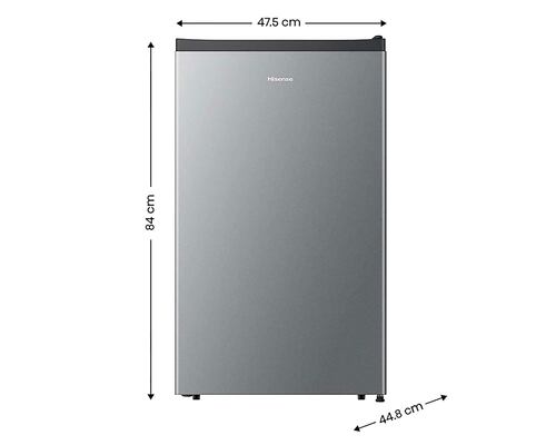 Frigobar Hisense 3.3 Pies Gris RR33D6AGX1