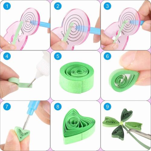 Kit Herramientas De Quilling Diy Hacer Filigrana