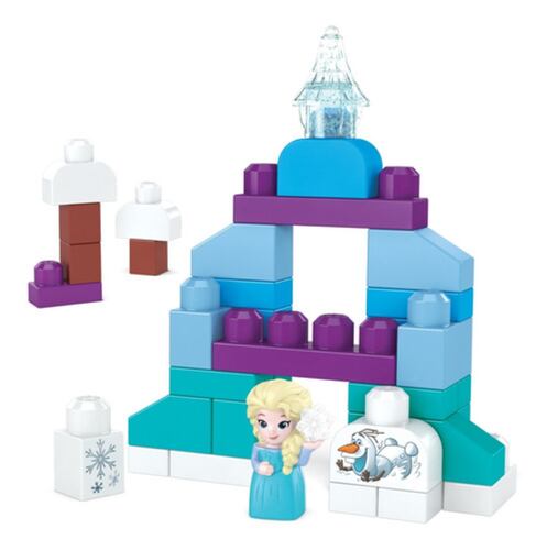 Juguete Mega Bloks 60 Pz Frozen 
