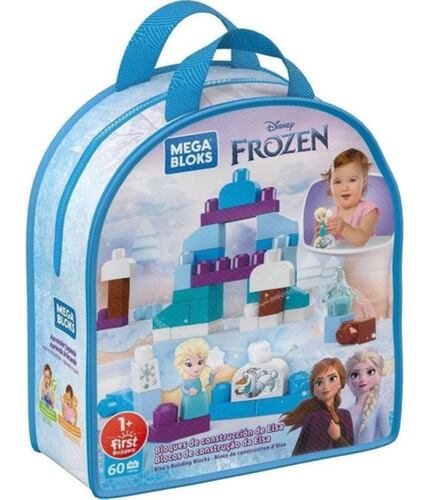 Juguete Mega Bloks 60 Pz Frozen 