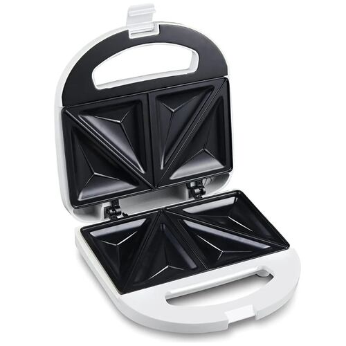 SANDWICHERA TAURUS LANCHE-MAX2 antiadherente 2 rebanadas blanco
