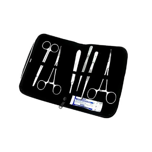 Estuche Equipo Médico Retiro Puntos 8pzas Hergom Premium