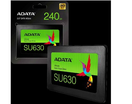 Unidad De Estado Solido 240 Gb Sata 3 ssd ADATA PC LAP DISCO DURO ULTRA RAPIDO RESPALDO NEGRO GAMER