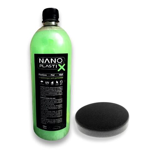 Restaurador De Plasticos Nanoplastix 1 Litro Nano Tech Automoviles