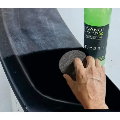 Restaurador De Plasticos Nanoplastix 1 Litro Nano Tech Automoviles