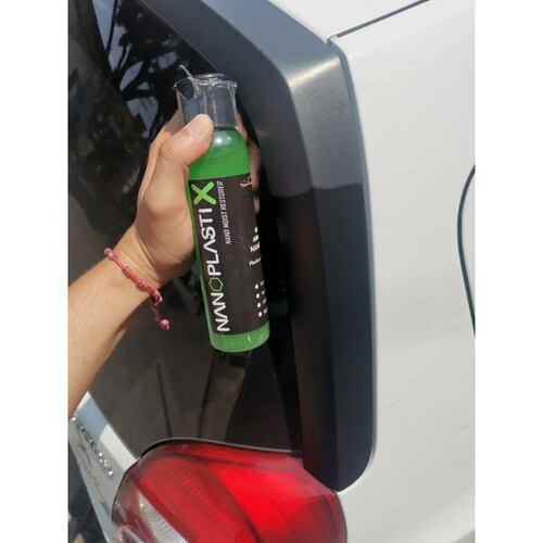 Restaurador De Plasticos Nanoplastix 1 Litro Nano Tech Automoviles