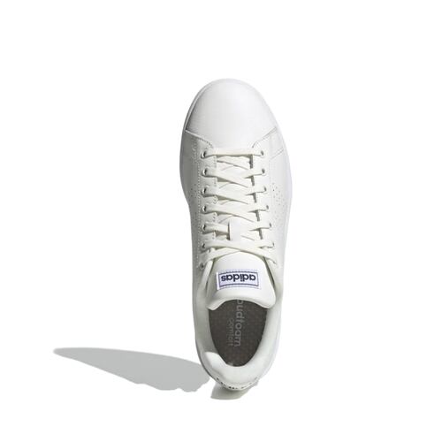 Tenis  Adidas Estilo Urbano Advantage beige para caballero EE7685.