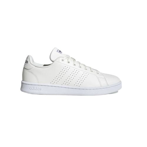 Tenis  Adidas Estilo Urbano Advantage beige para caballero EE7685.