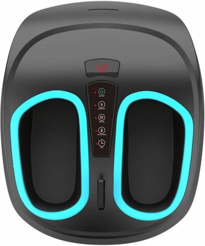 Masajeador De Pies Máquina Calor Con Control Remoto