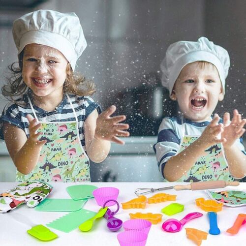 Juego De Chef Para Niño con 25 Pz