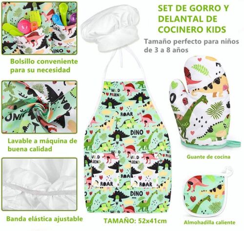 Juego De Chef Para Niño con 25 Pz