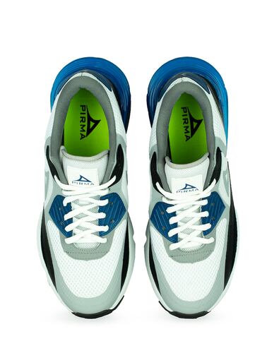 Tenis Deportivo Pirma Max Fit Hombre Azul - Golero Sport