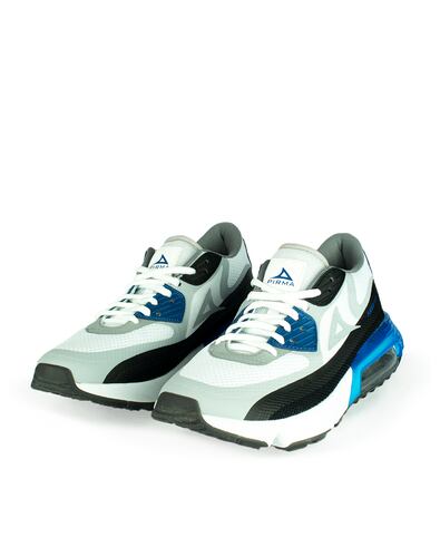 Tenis Deportivo Pirma Max Fit Hombre Azul - Golero Sport