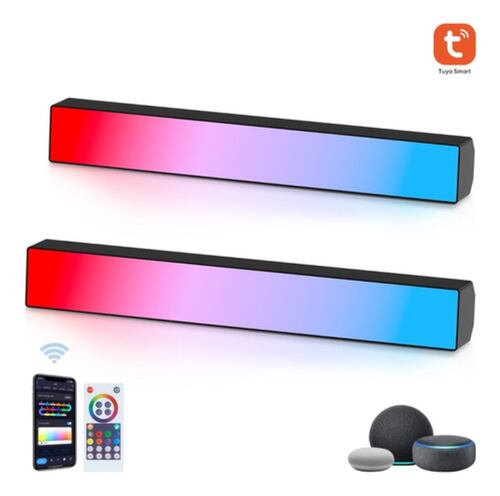 Lampara Led De Escritorio Rgb Luz Ambiental Wifi Control App