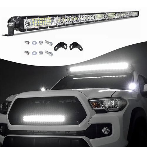 Barra De Luz Led 20 Pulgadas 52 Led 156w Jeep 4x4 Universal