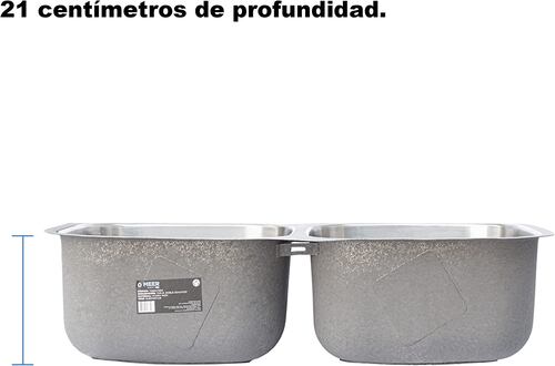 Kit de Tarja Doble de Acero Inoxidable con Mezcladora Monomando y Escurridor de Platos – Ideal para Cocinas Modernas y Espaciosas
