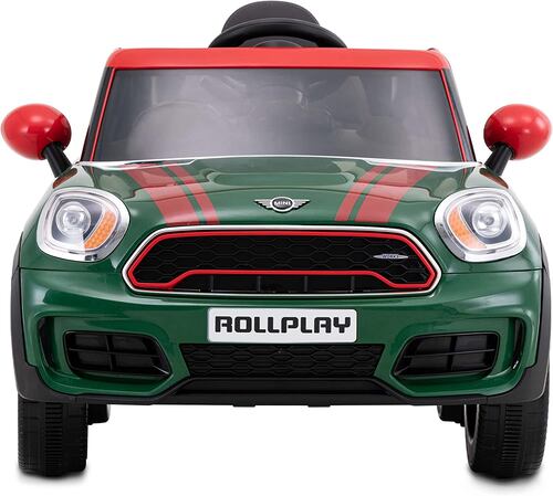 Auto Eléctrico Prinsel Mini Cooper CountryMan Verde.