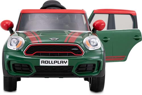 Auto Eléctrico Prinsel Mini Cooper CountryMan Verde.