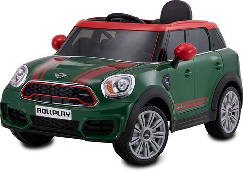 Auto Eléctrico Prinsel Mini Cooper CountryMan Verde.