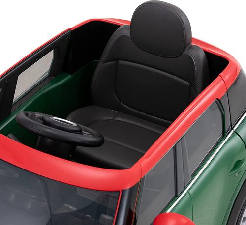 Auto Eléctrico Prinsel Mini Cooper CountryMan Verde.