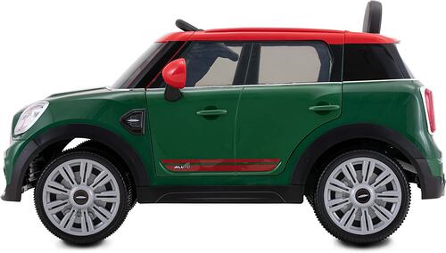 Auto Eléctrico Prinsel Mini Cooper CountryMan Verde.