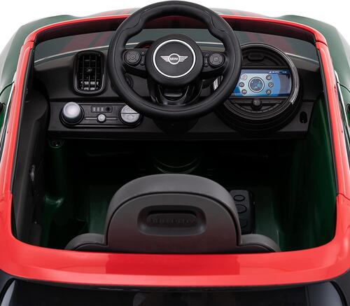 Auto Eléctrico Prinsel Mini Cooper CountryMan Verde.