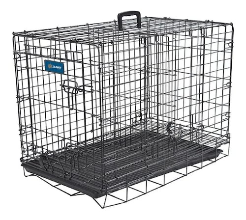 Jaula Metálica P/perro Plegable Panel Divisor Dwb-3000 Sunny