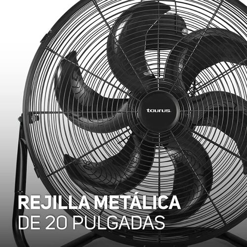 Ventilador de Piso Taurus 20 Pulgadas 3 Velocidades FLASH