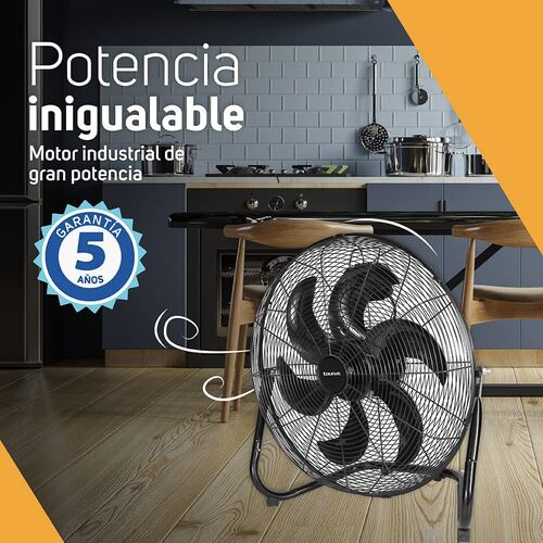 Ventilador de Piso Taurus 20 Pulgadas 3 Velocidades FLASH