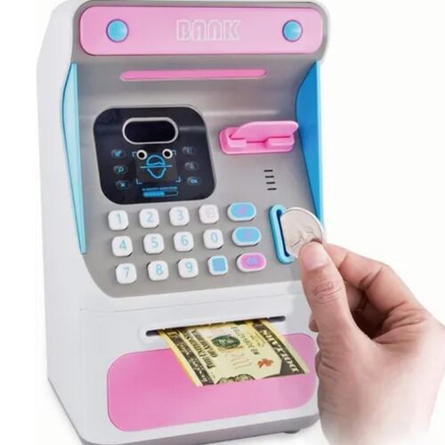 Emulación Alcancías Electrónica Cajero Automático Recargable