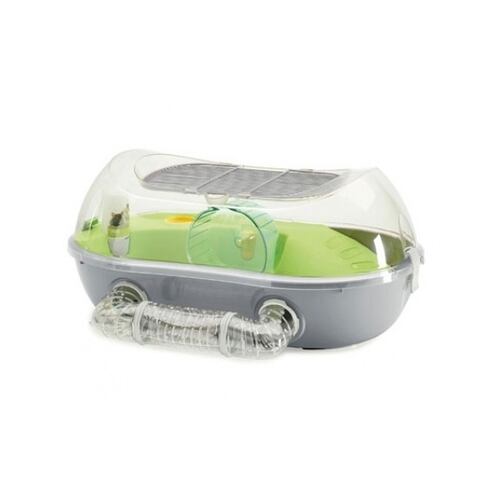 Habitat Hamster Spelos Xl Metro Gris Savic.