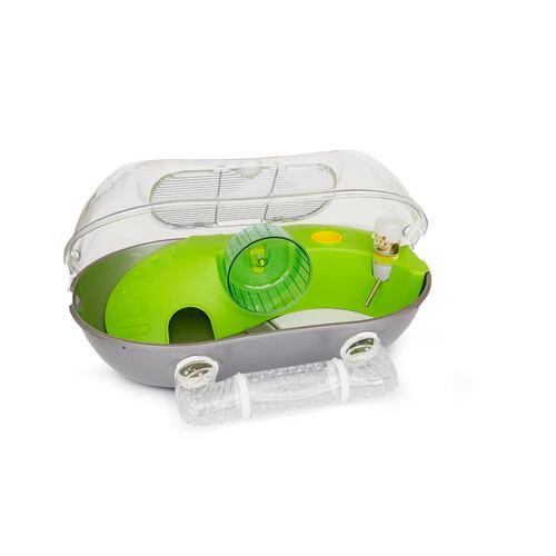 Habitat Hamster Spelos Xl Metro Gris Savic.