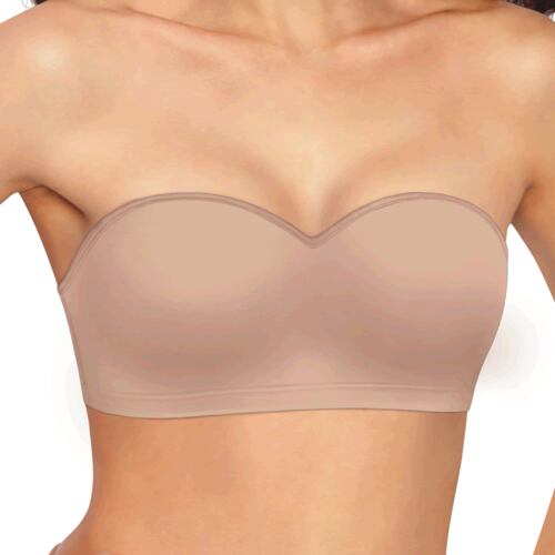Bra con varilla, strapless 0152151.