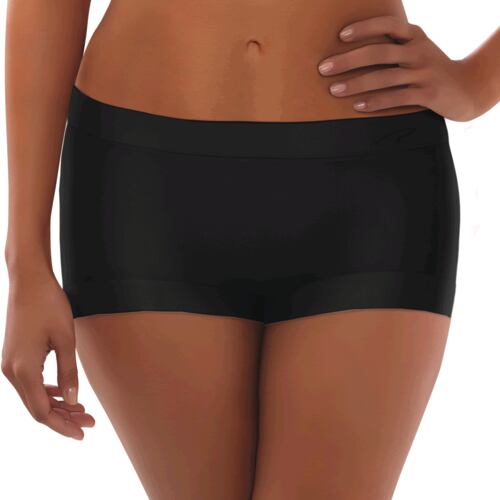 Pantaleta tipo bóxer sin costuras y puente interior 100% algodón. Marca: Playtex..
