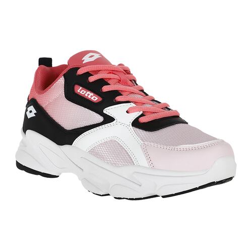 Tenis Rosas Lotto Aisak para Mujer