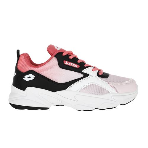 Tenis Rosas Lotto Aisak para Mujer