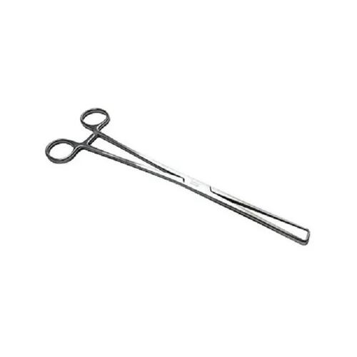 Pinza Pozzi 25cm Económica Equipo Medico Hergom Silvery